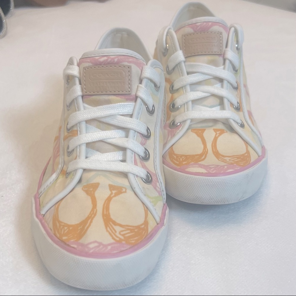 COACH low top sneakers